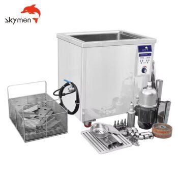 100L ultrasonic parts washer for automotive