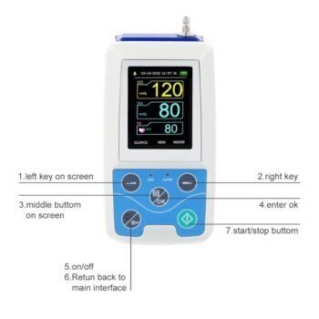 Digital Blood Pressure Monitor